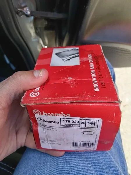 Vanzare placute frana marca brembo puntea spate noi noute