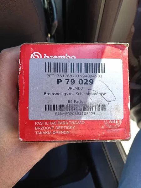 Vanzare placute frana marca brembo puntea spate noi noute