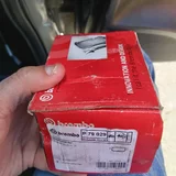 Vanzare placute frana marca brembo puntea spate noi noute